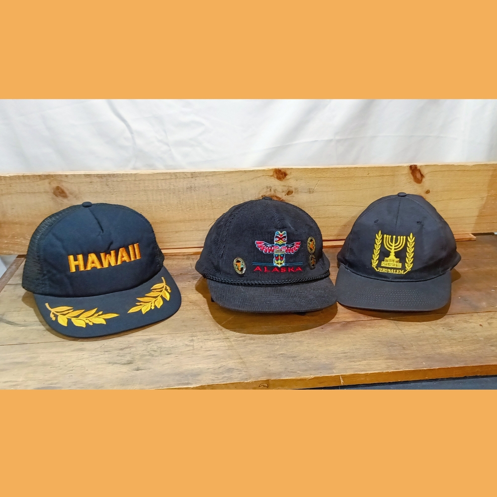 Vintage Snap Back Hats